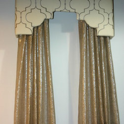 Custom Drapery - Valances