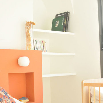 Optimisation salon – chambre -entrée villa de 150 m2 Vetraz Monthoux( 74)