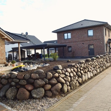 Friesenwall und Steinmauern