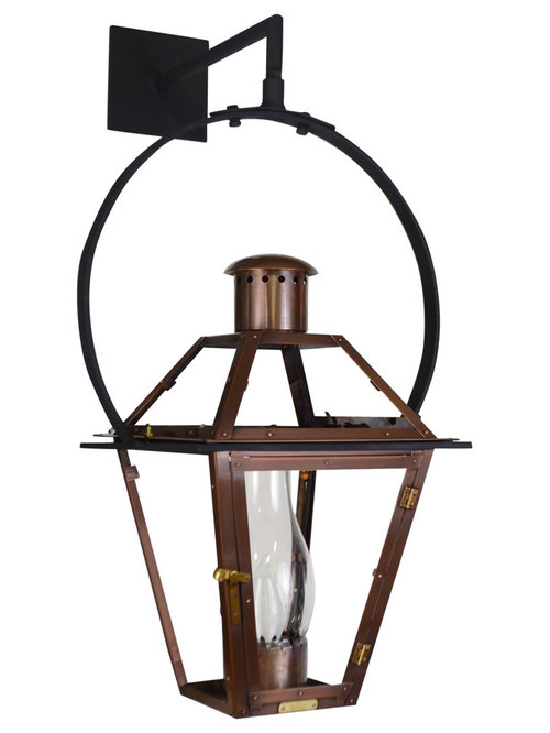 The Original French Quarter Lantern By Bevolo French Quarter Yoke Drop Outdoor Lighting