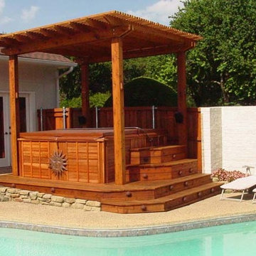 Outdoor Gazebo & Spa - North Dallas, TX