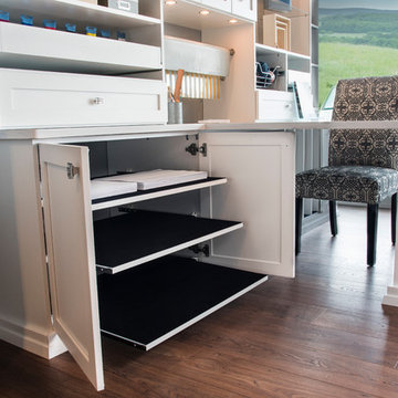 All-In-One Craft Room, Art Studio, and Gift Wrap Room