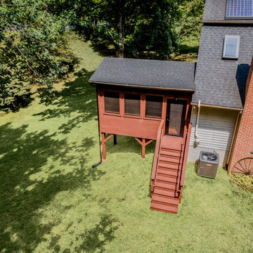 Timeless Comfort: Enclosed Deck Transformation