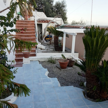 REALIZZAZIONE "CHIAVI IN MANO" CASA VACANZE VILLA VUOLO IN COSTIERA AMALFITANA