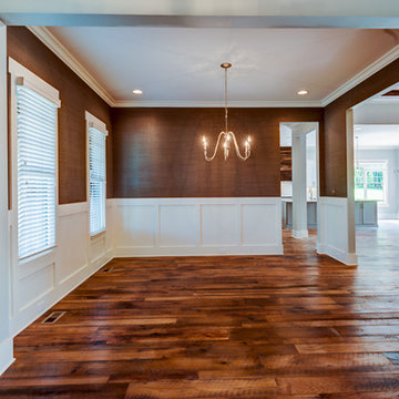 Highlands Hit and Skip Oak with Custom Bevel