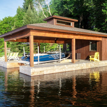 Penn Lake Boathouse