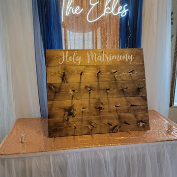 Wedding decor