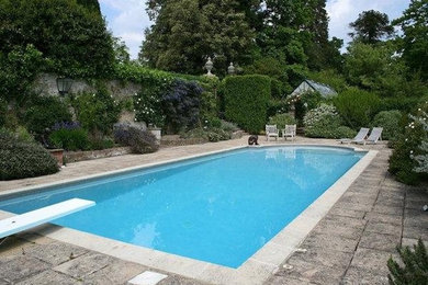 Inspiration for a timeless pool remodel in Dallas