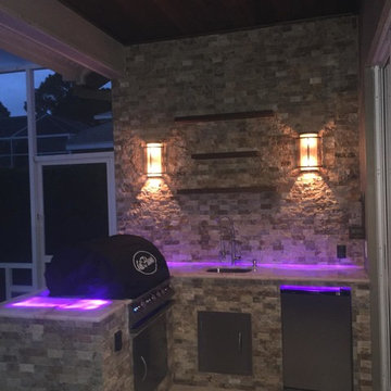 OUTDOOR KITCHEN DESIGN IDEAS
