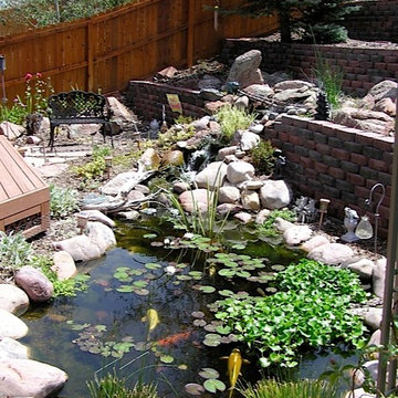 Water Features Through Walls