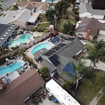 Cypress Solar Installation