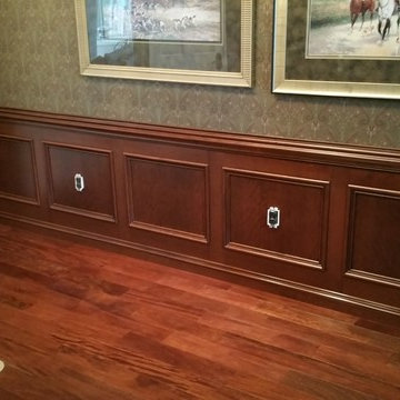CHERRY WAINSCOT PANELING