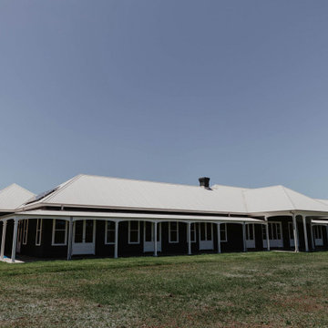 Custom Australian Farmhouse in Kangaloon, NSW