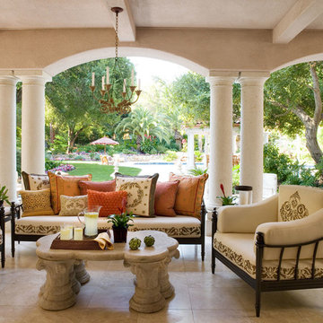 Outdoor Living Room