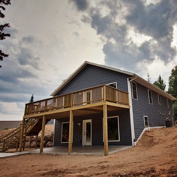 Rear Deck View