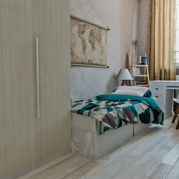 Vecchia Milano in stile Shabby-Chic