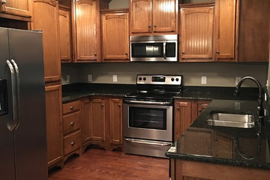 Example of a kitchen design in Other