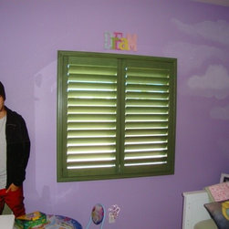 Shutters - Interior Shutters
