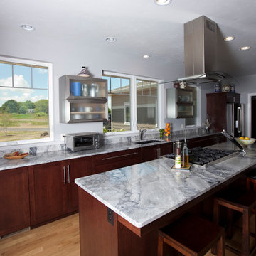 Modern Prairie Style Lakeshore Home