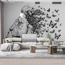 Livingroom Mural | Vivawalls.com