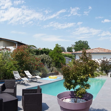 AMÉNAGEMENT TERRASSE JARDIN