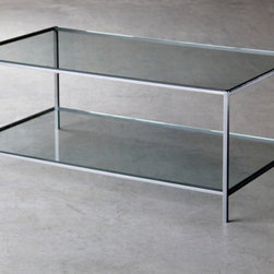 Covina Cocktail Table by Charleston Forge - Coffee Tables
