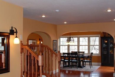 Elegant staircase photo in Other