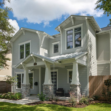 01 - Gardenia Craftsman Transitional Front