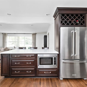 Mid Century Kitchen Update