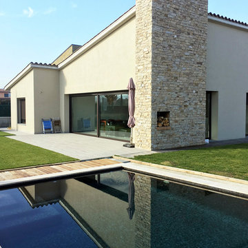 Piscina privada "Black Edition" Vázquez i Benages