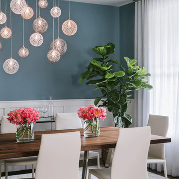 Contemporary Dining Room