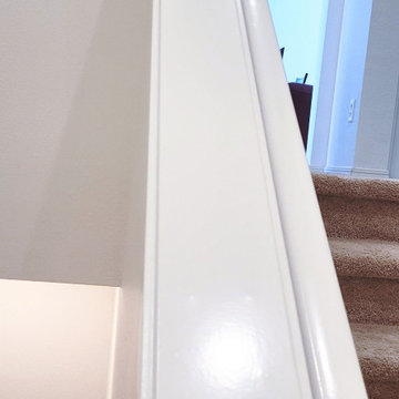Interior Painting Walls & Wood Refinishing Doors