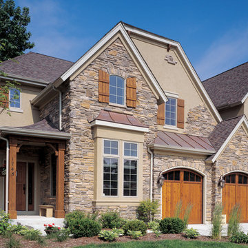 Traditional Stone Exterior