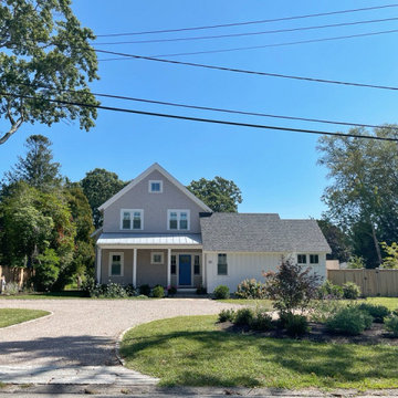 Westerly Shelter Harbor New House and Garage