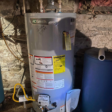 Water Heater Install