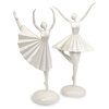 2-Pc Lana Ballerina Statue Set