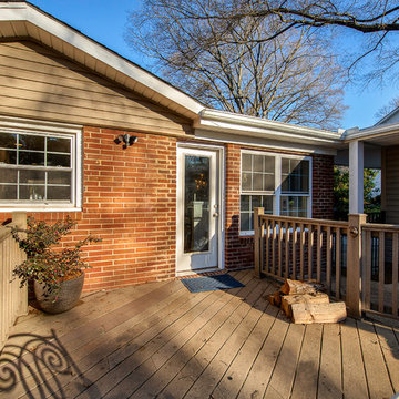 Split level home remodel