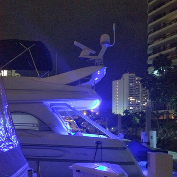 Outdoor Yacht LED Lighting Design