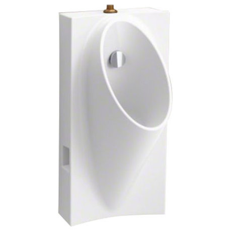 Kohler K-5244-ET Steward High Efficiency Urinal - White