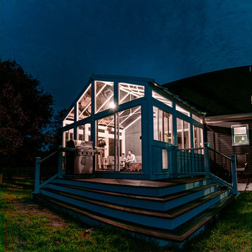 Hennessy Residence - Ann Arbor, MI: LivingSpace Sunroom Addition