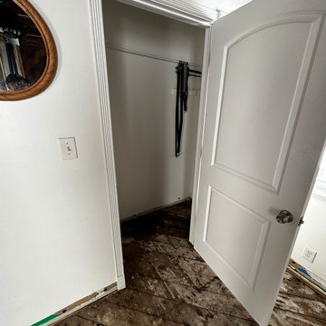 Current Canton water damaged main floor and Bathroom renovation