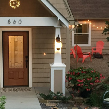 Exterior Makeover, Signal Mountain