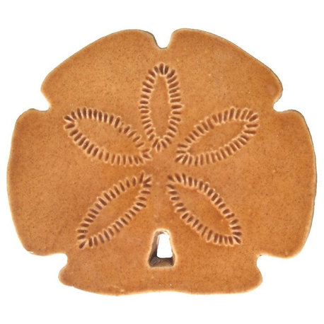 Sand Dollar Ceramic Swimming Pool Mosaic 3"x2"