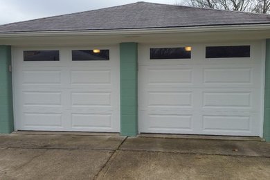 This is an example of a classic garage in Columbus.