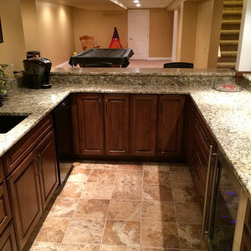 Finished Basement- Bar, Bath, Office, Exercise, Media, Pool Rooms