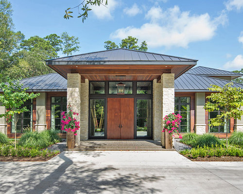 100 Midcentury Stone Exterior Home Design Ideas & Remodel 100 Midcentury Stone Exterior Home Design Ideas & Remodel