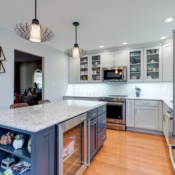 Transitional Kitchen Remodel Springfield, VA