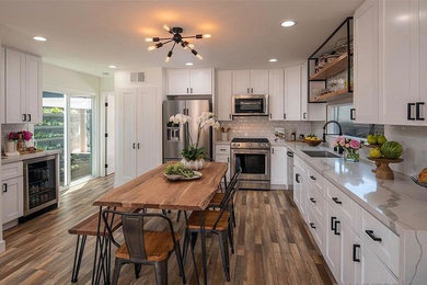 Minimalist kitchen photo in San Francisco