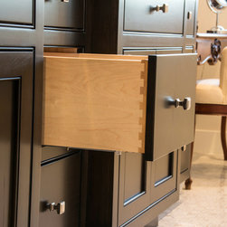 Newport, CA Residence - Bathroom Cabinets