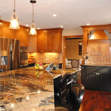 Traditional Medina Area Kitchen